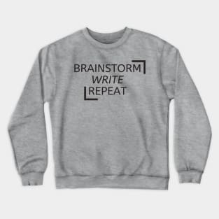 Brainstorm - Write - Repeat Crewneck Sweatshirt